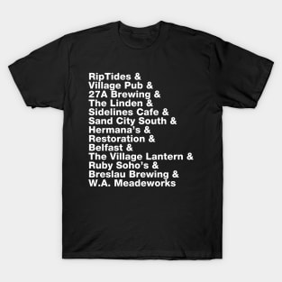 Dropping (current) bars T-Shirt